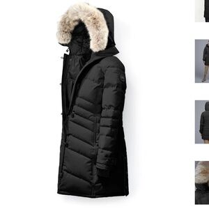 CANADA GOOSE LORETTE PARKA BLACK LABEL